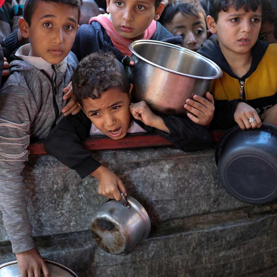 Gaza Strip with famine and faces 500,000 with starvation, a global hunger monitor has warned