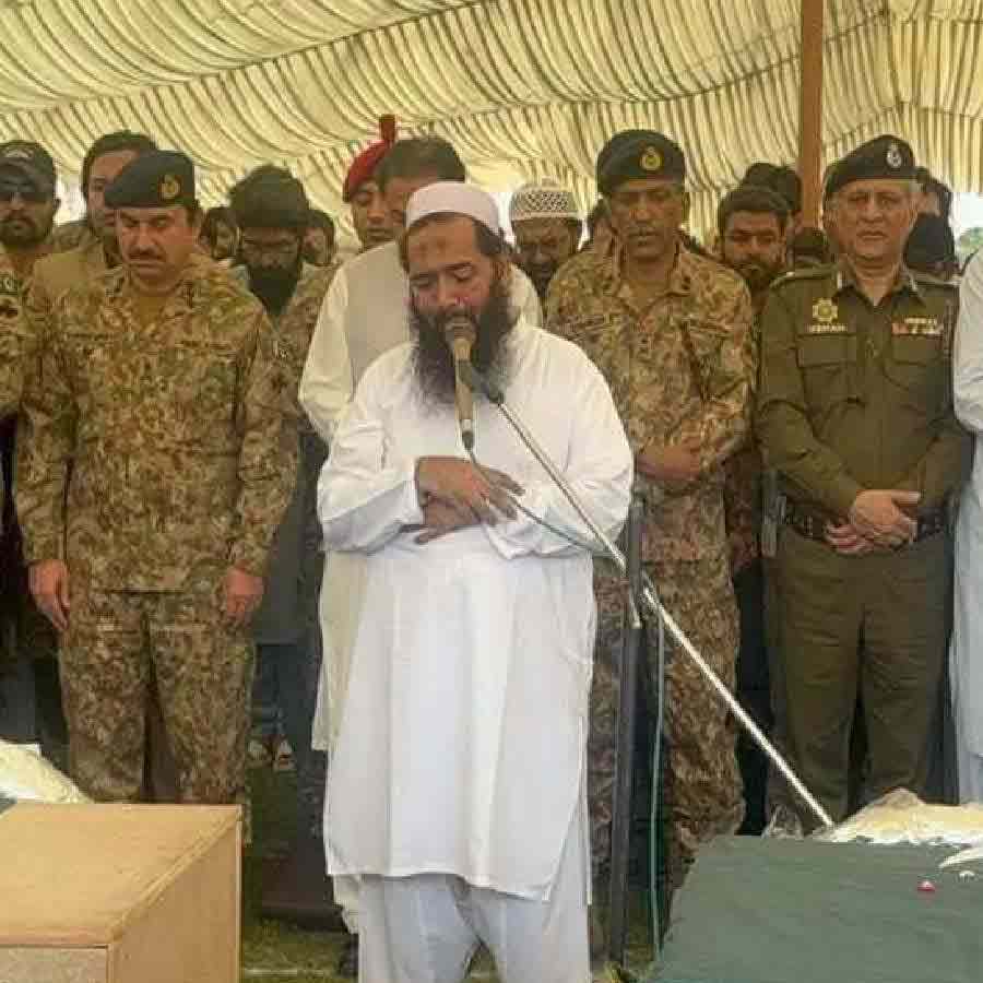Islamabad claim that Hafiz Abdur Rauf who was seen in a funeral of Pakistan terrorist is not a terrorist himself but a citizen of Pakistan