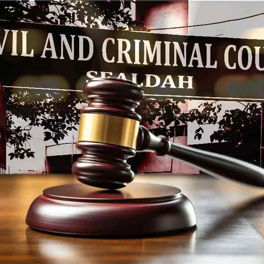 Sealdah court has facilities of Virtual hearing but it was never used