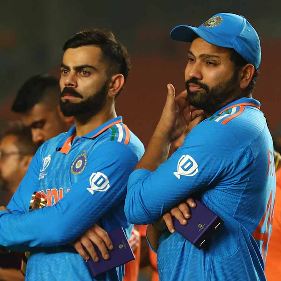 Virat Kohli and Rohit Sharma
