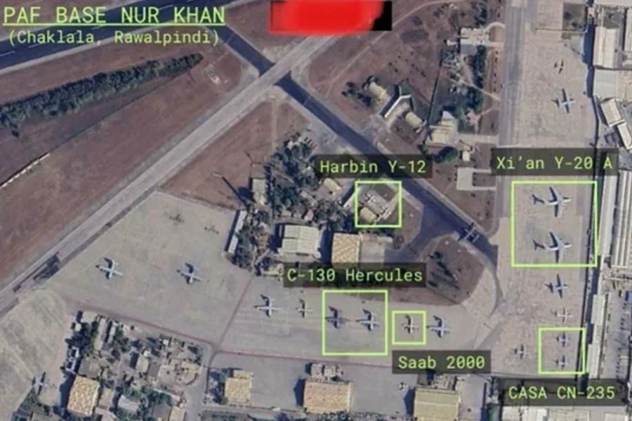 India’s missile strike in Nur Khan Air Force Base forced Pakistan for ceasefire