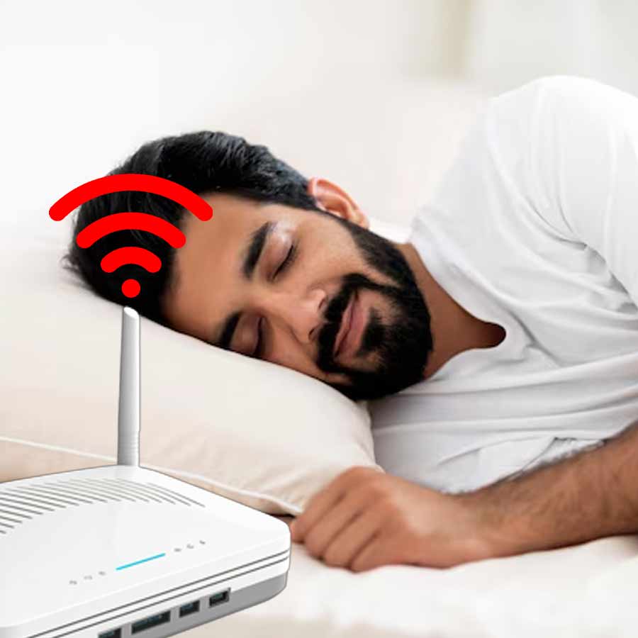 What really happens to body if you turn off Wi-Fi router for 7 days at night