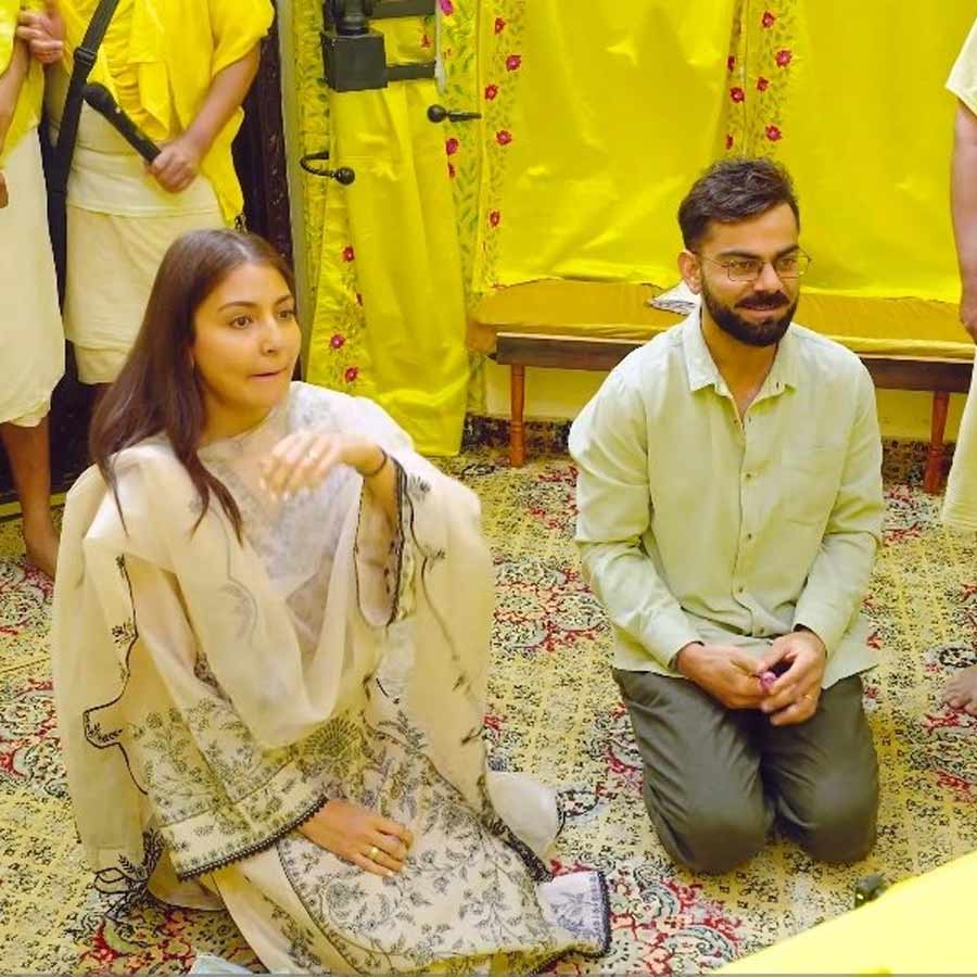 Virat Kohli and Anushka Sharma