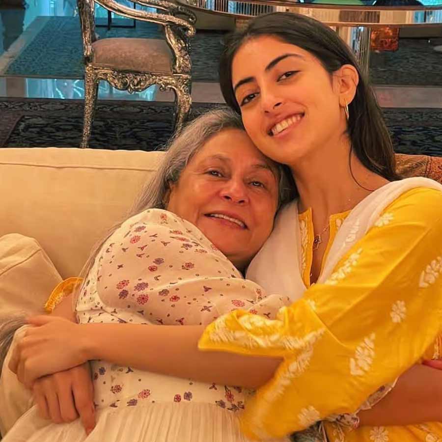 navya naveli nanda opens up on her career choices and says about her grandmother Jaya Bachchan inspiration