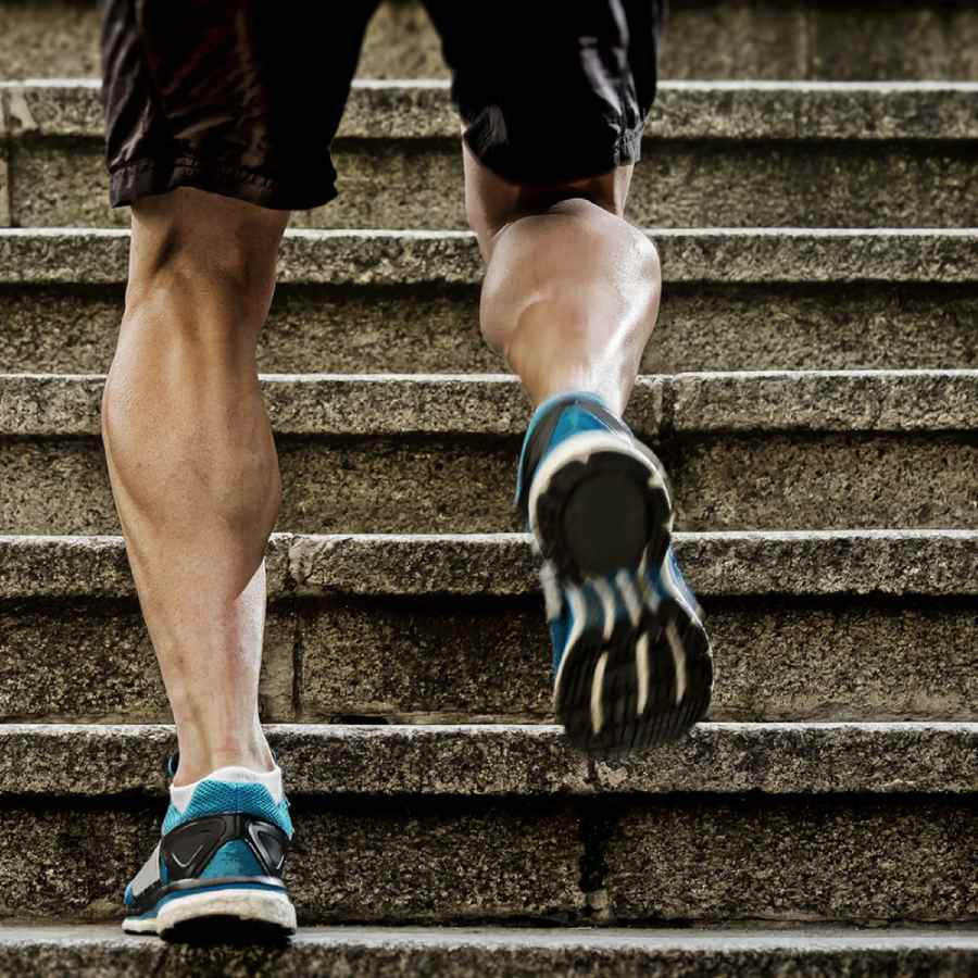 How to strengthen your calf muscle to take care of overall health including heart 