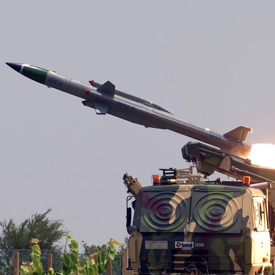 India to introduce three more missiles to protect Air defence system dgtl