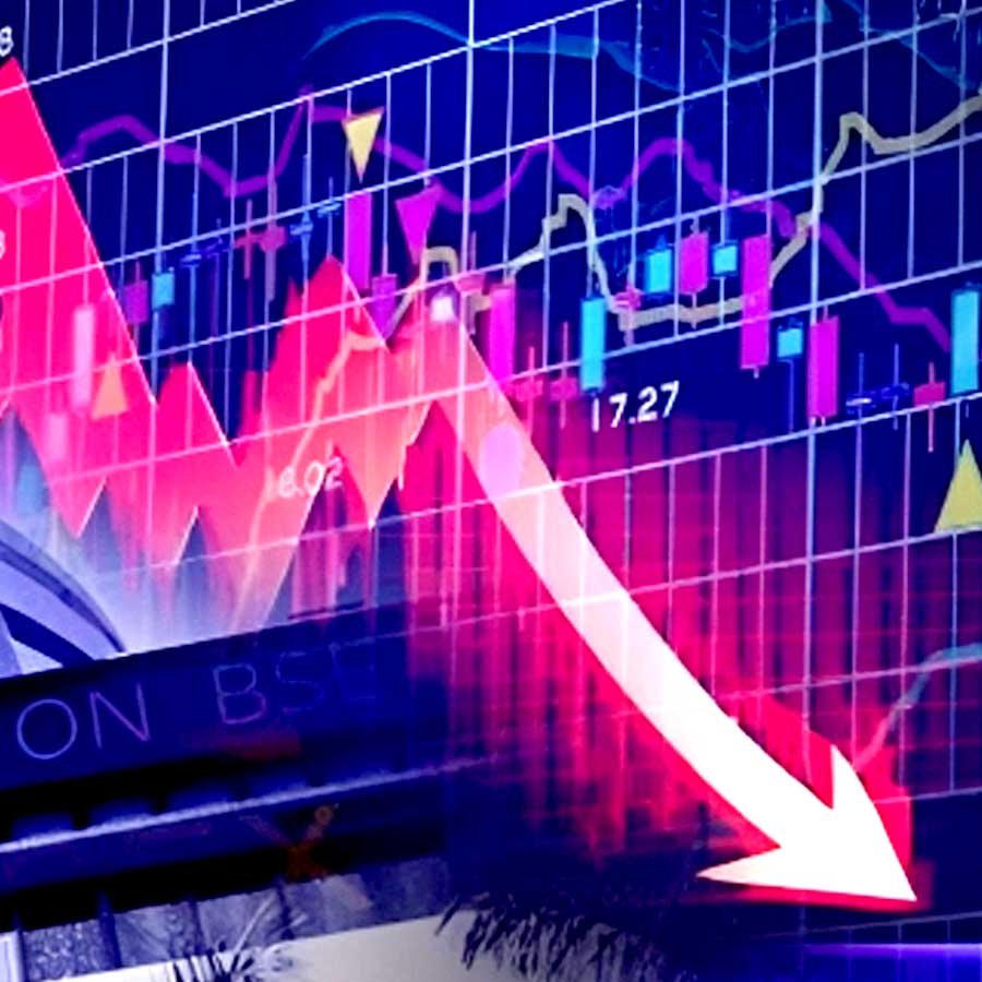 ive reasons could be behind the fall in the Indian stock market