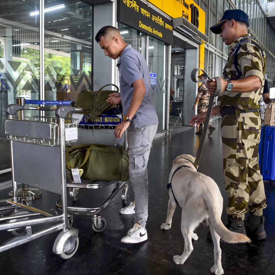 Kolkata airport on high alert after caller claims threat message to IndiGo flight