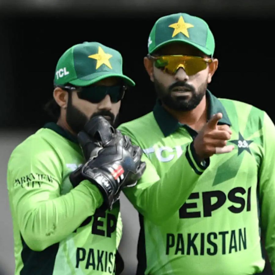 Picture of Mohammad Rizwan and Babar Azam