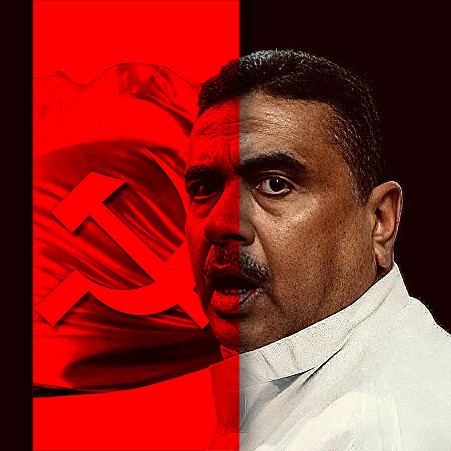 Why is BJP leader Suvendu Adhikari continuously attacking the CPM which has become a marginal force in West Bengal