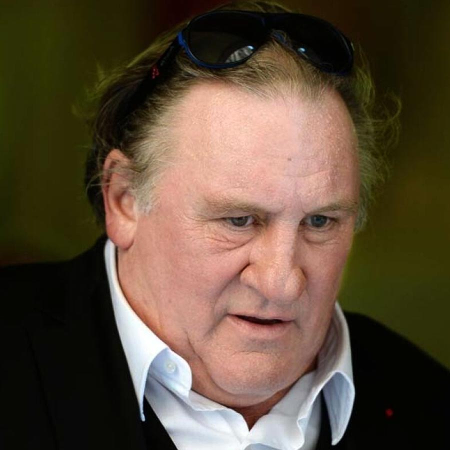 french film star Gérard Depardieu found guilty in a sexually assault case suspended jail term of 18 months