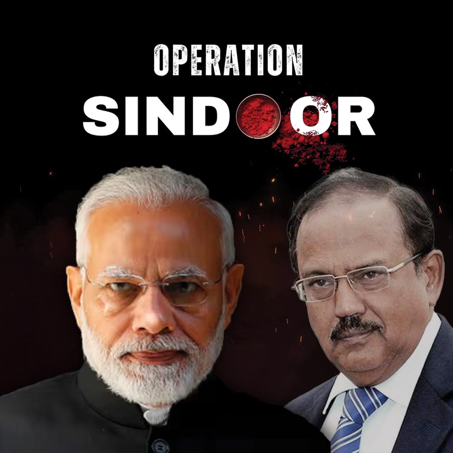 Ajit Doval Indian James Bond and man behind Operation Sindoor dgtl