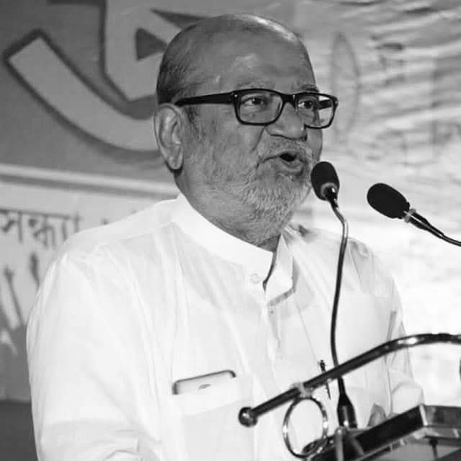 Vetaran CPM leader Nepaldev Bhattacharya passes away