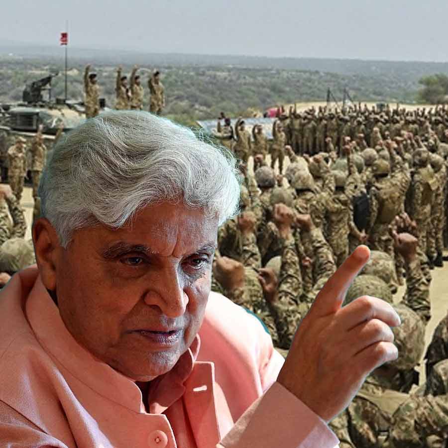 Image of Javed Akhtar