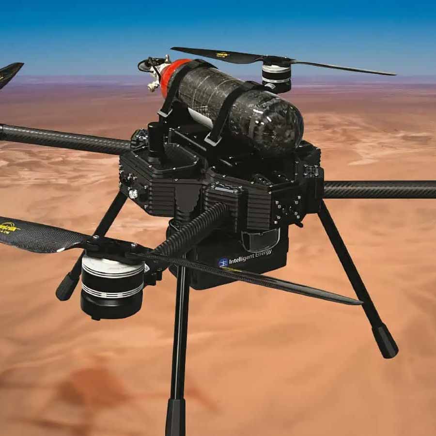 Indian forces will get hydrogen drones and more combat drones from Paras defence and IIT Kanpur