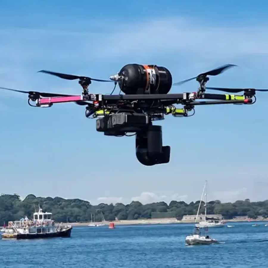 Indian forces will get hydrogen drones and more combat drones from Paras defence and IIT Kanpur