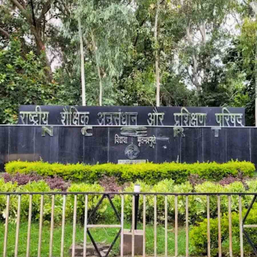 National Council of Educational Research and Training.