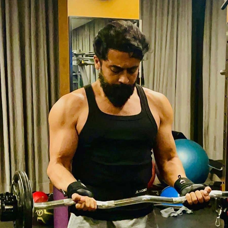 Tamil actor Suriya Sivakumar shares his six packs secrets for the film Kanguva