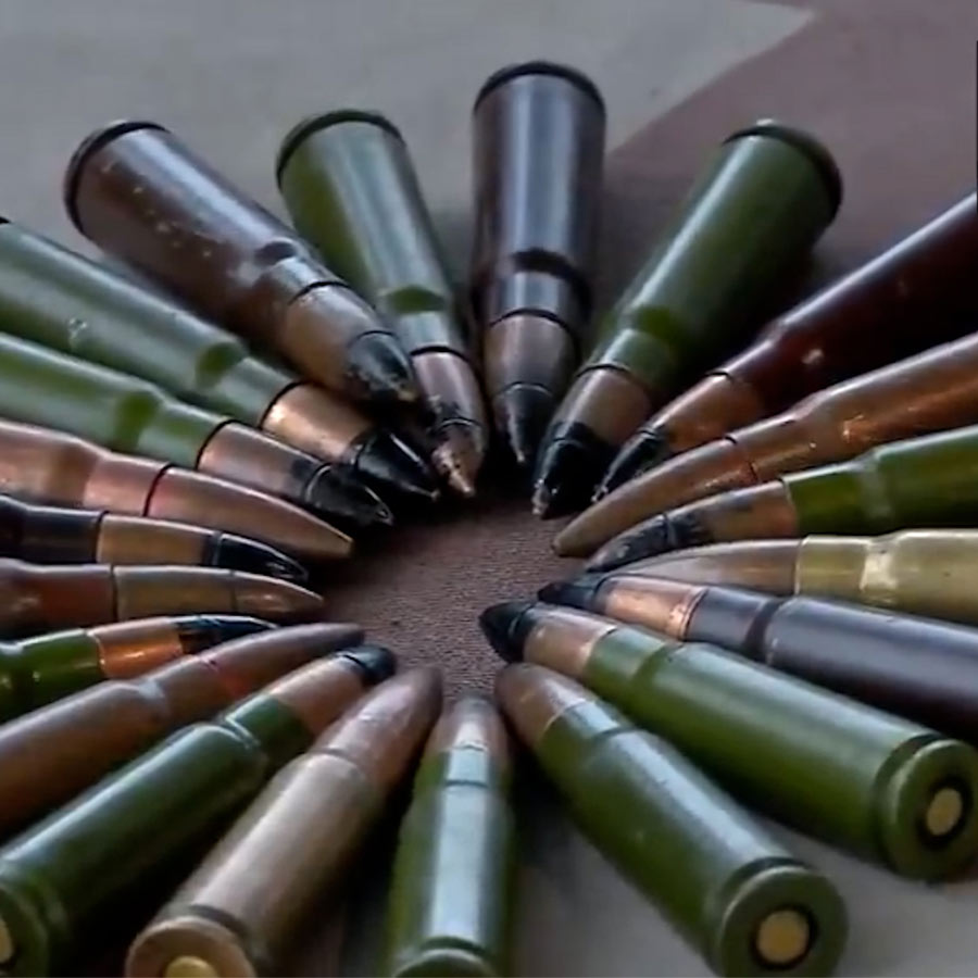 Three Lashkar-e-Taiba terrorists killed In Operation Keller massive cache of arms and ammunition recovered dgtl