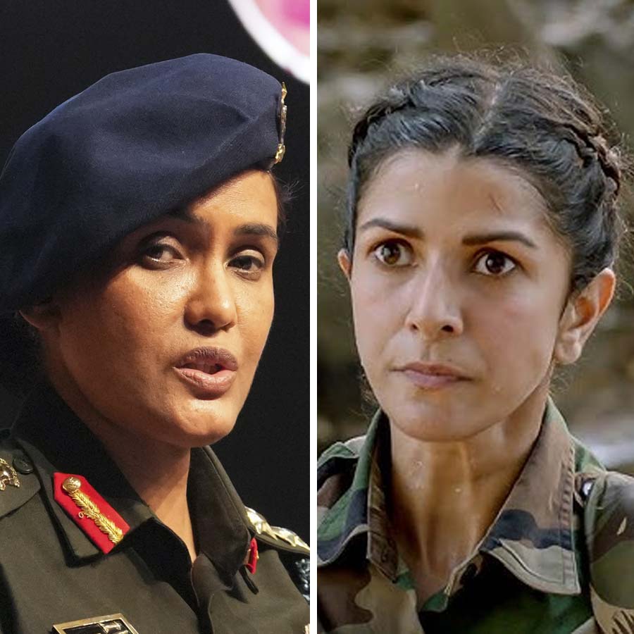 Nimrat Kaur said that Sofia Qureshi and Vyomika Singh’s press briefing is a strong message