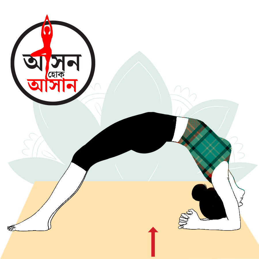 What are the benefits of Viparita Namaskar Dandasana