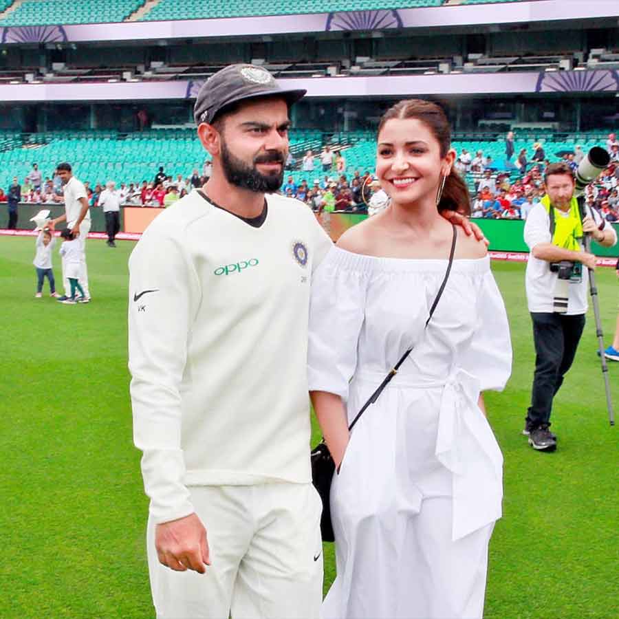 Anushka Sharma once again gave an emotional message about Virat Kohli