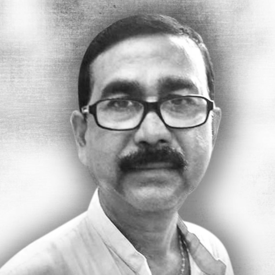 TMC MLA of Tehatta in Nadia Tapas Saha died on thursday morning dgtld