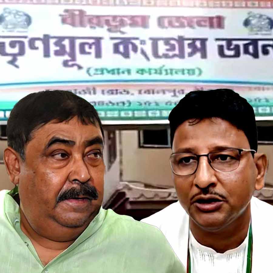 Core committee meeting has not been held for the last one and a half months, Anubrata Mondal is single-handedly controlling the TMC organization in Birbhum