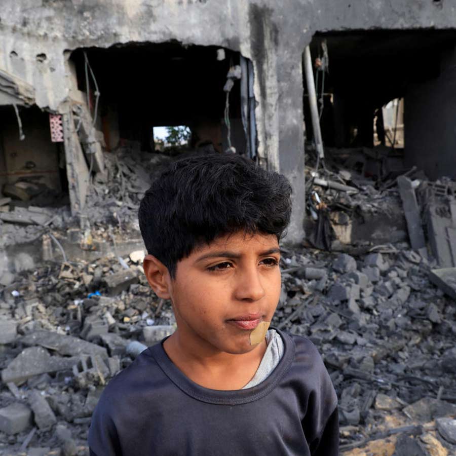 Several dies in Gaza strip during airstrike dgtl