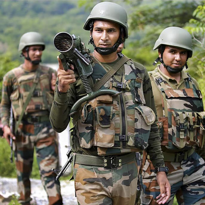 Who are these three militants neutralised in an encounter with security forces in Jammu and Kashmir's Pulwama dgtl