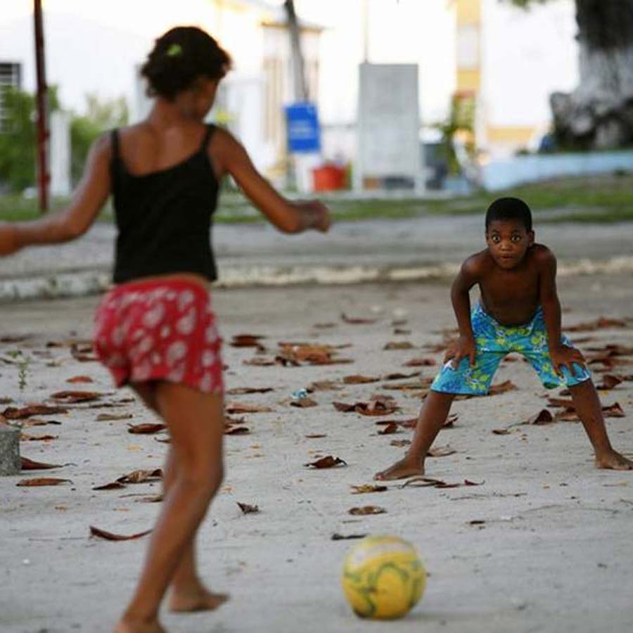 Village where Everyone is a cousin