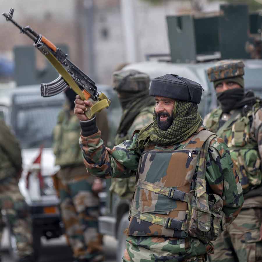 Indian army neutralized 6 terrorists among the hit list of 14