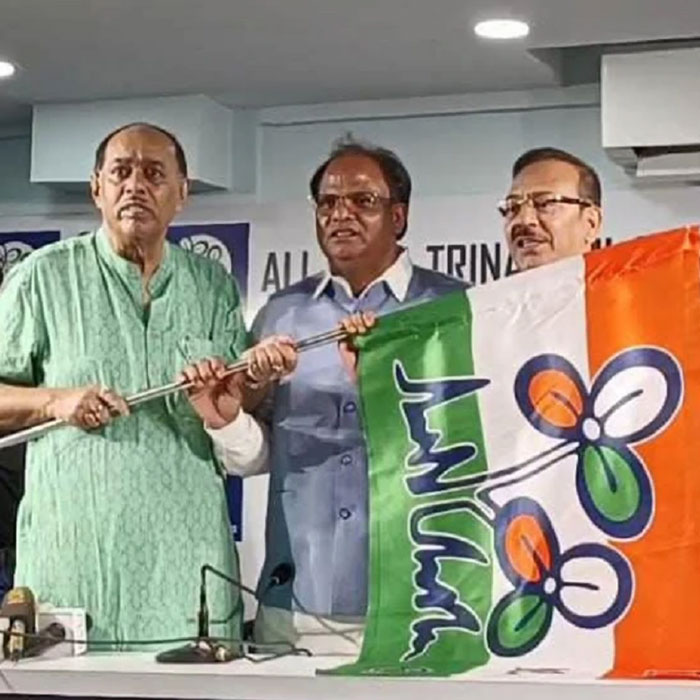 Ex BJP Minister Jhon Barla joins TMC