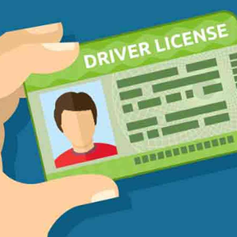 The Department of Transport will monitor whether the recipient has obtained a license or not
