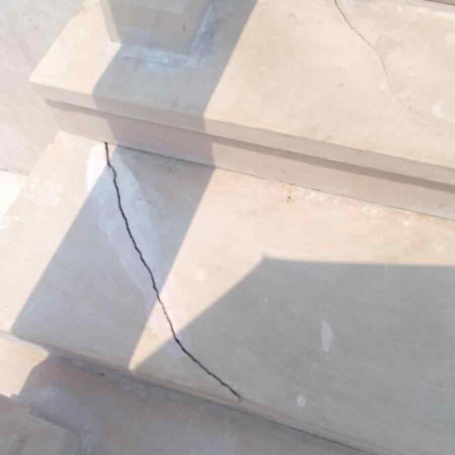 Allegations of corruption in Jagannath temple construction at Digha after Stairs cracked
