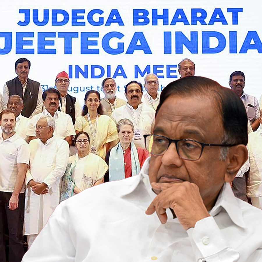 P Chidambaram not sure about bright future of INDIA alliance dgtl