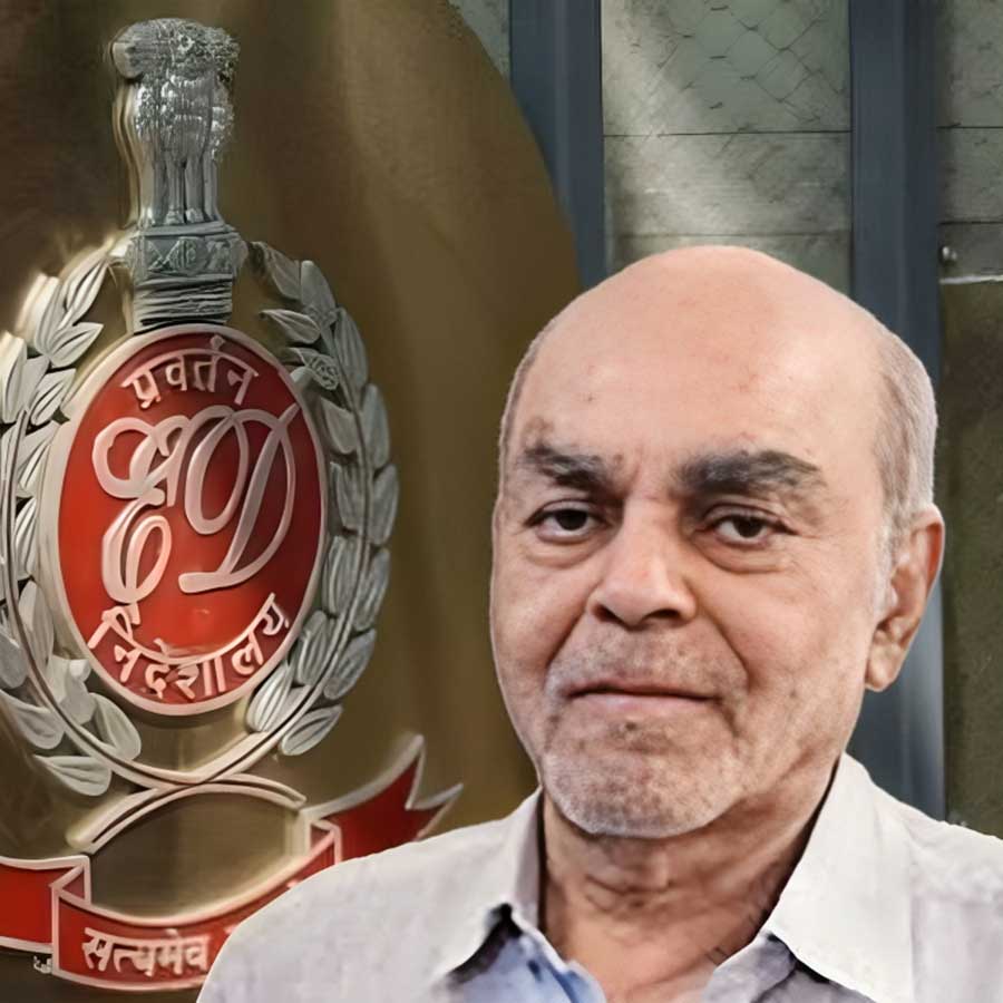 ED arrests Gujrati Businessman Bahubali Shah in money laundering case dgtl