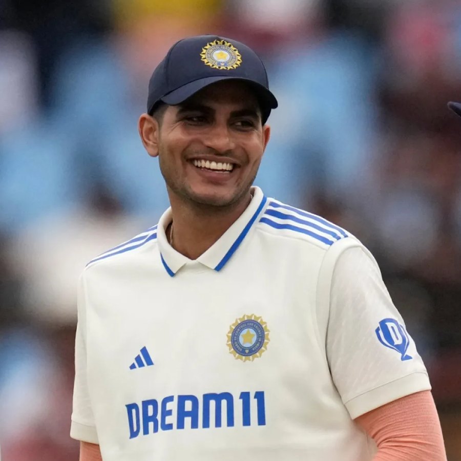 Picture of Shubman Gill