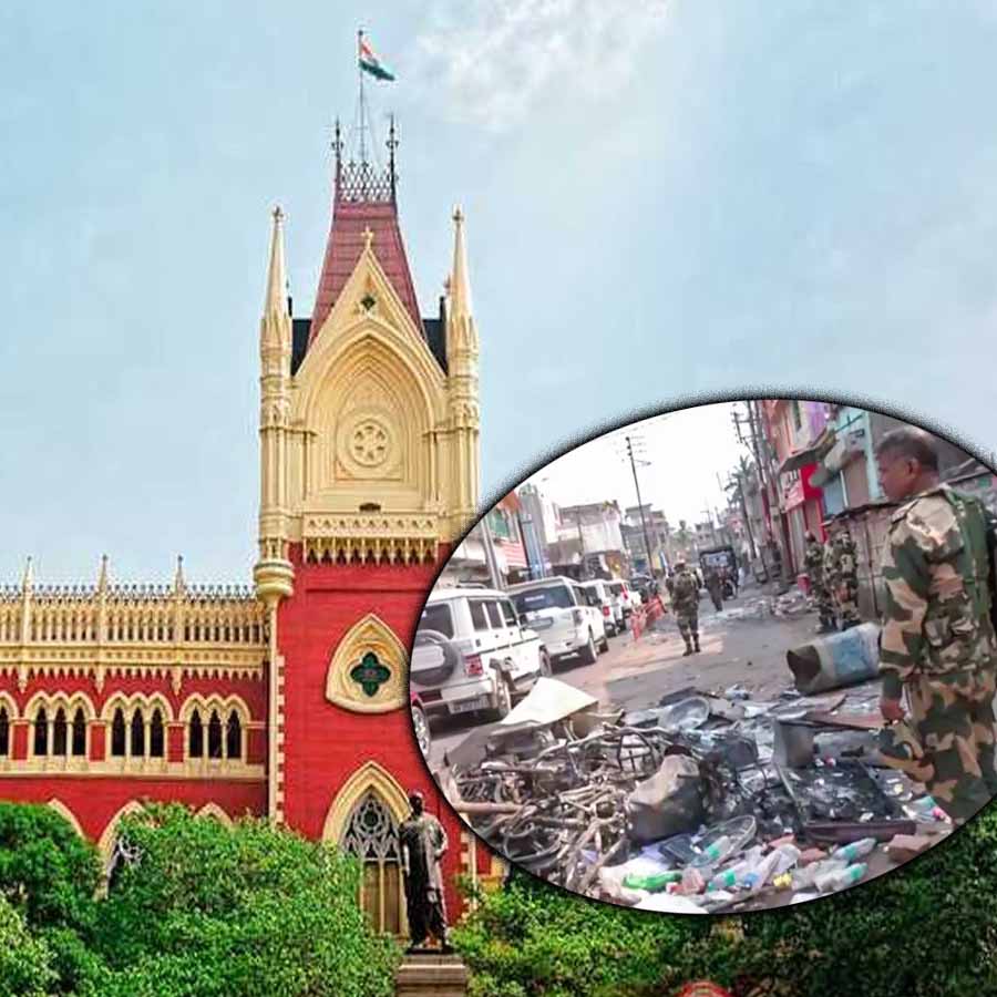 Kolkata High Court Orders Extension of CRPF Deployment in Murshidabad dgtl
