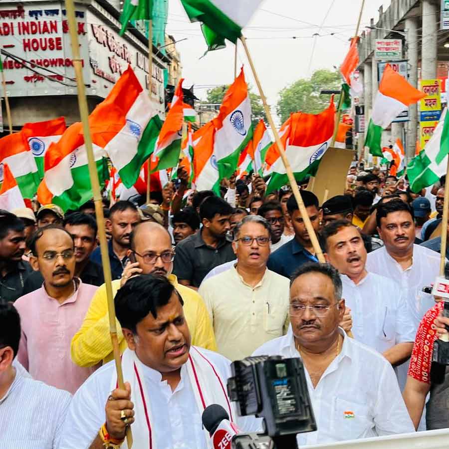 BJP and SFI Rally