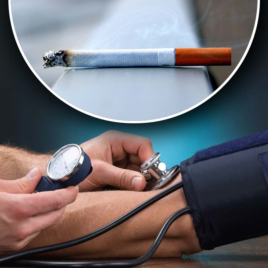 Can smoking cause high blood pressure doctor explains the link