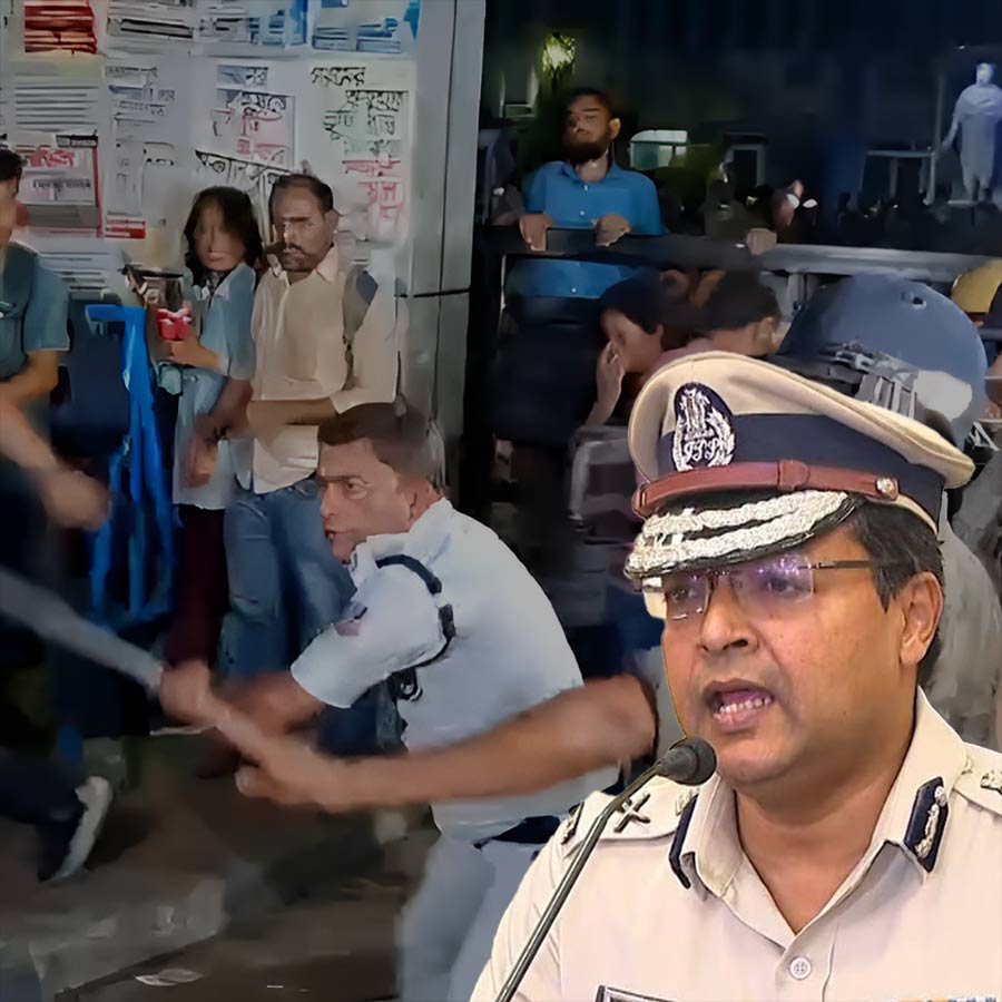 West Bengal Police claims they have followed protocol before lathicharge at Salt Lake Bikash Bhavan dgtl