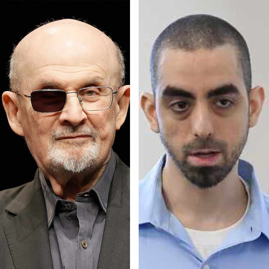 Salman Rushdie attacker Hadi Matar sentenced to 25 years in prison in US Court