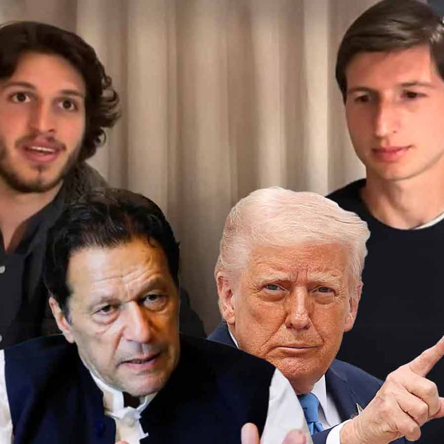 sons of Imran Khan