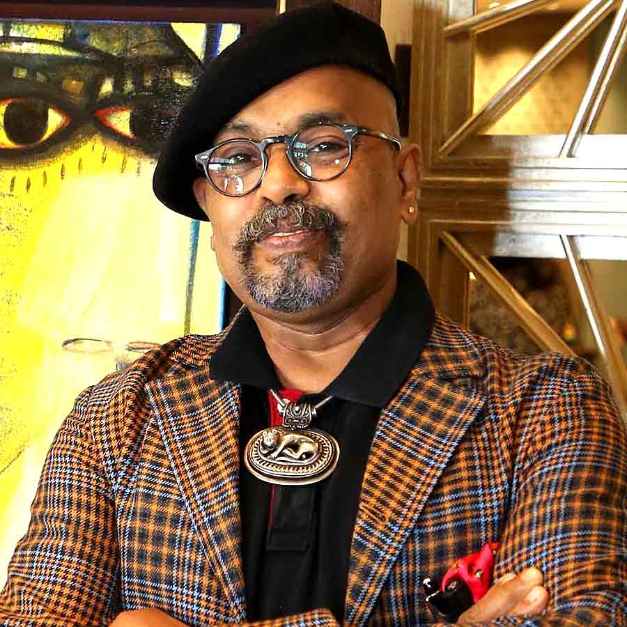 Bengali Artist Paresh Maity will be present at the red carpet event in Cannes film festival, he will be part of a panel discussion on Indian aesthetics dgtl