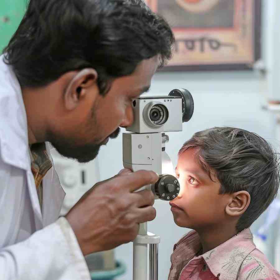 In a first for India, doctors successfully used Gamma Knife radiosurgery to treat retinoblastoma
