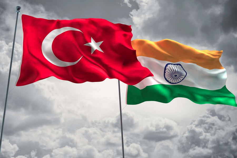 Turkey’s military drone industry may be powered by India’s engineering exports, which they send to Pakistan
