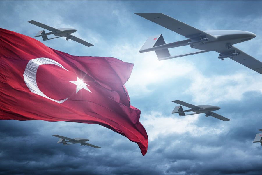 Turkey’s military drone industry may be powered by India’s engineering exports, which they send to Pakistan