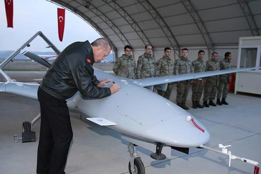 Turkey’s military drone industry may be powered by India’s engineering exports, which they send to Pakistan