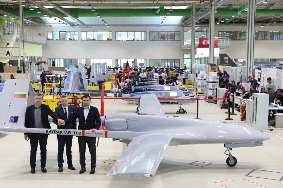 Turkey’s military drone industry may be powered by India’s engineering exports, which they send to Pakistan